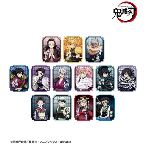『鬼滅の刃』トレーディングダイカットステッカー ver.B(単位/BOX)